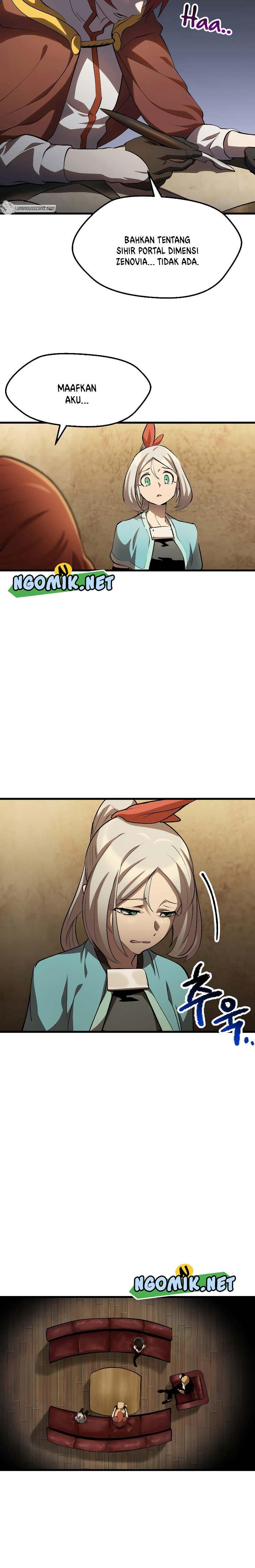 Otherworldly Sword King’s Survival Records chapter 149